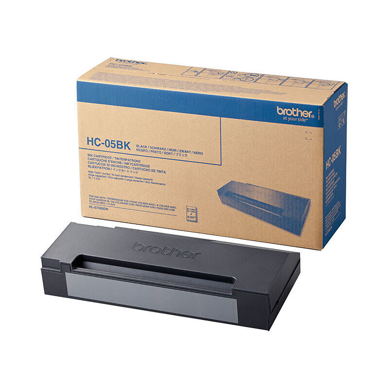 Genuine Brother HC05 Black Ink Cartridge
