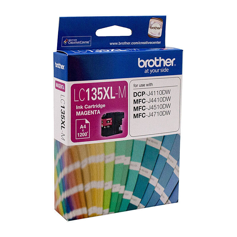 Genuine Brother LC135XL Magenta Ink Cartridge