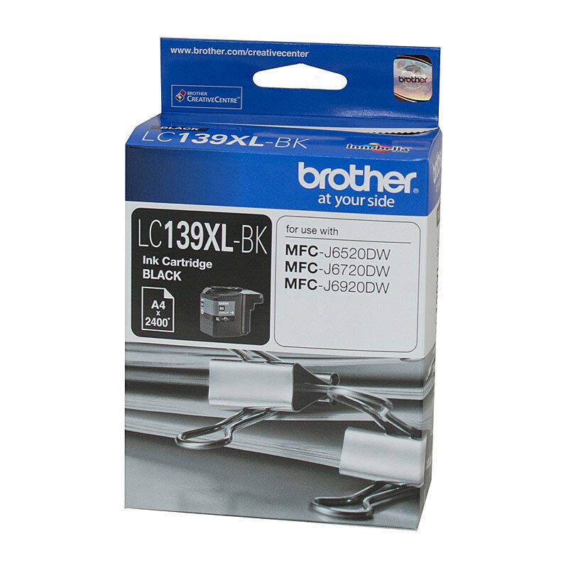 Genuine Brother LC139XL Black Ink Cartridge