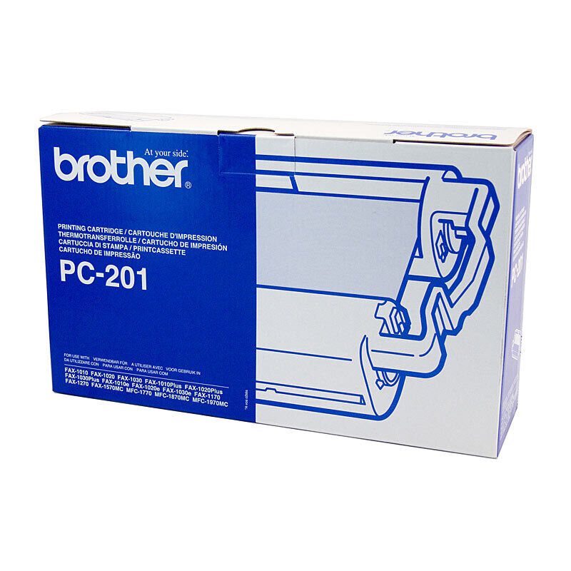 Genuine Brother PC201 Cartridge