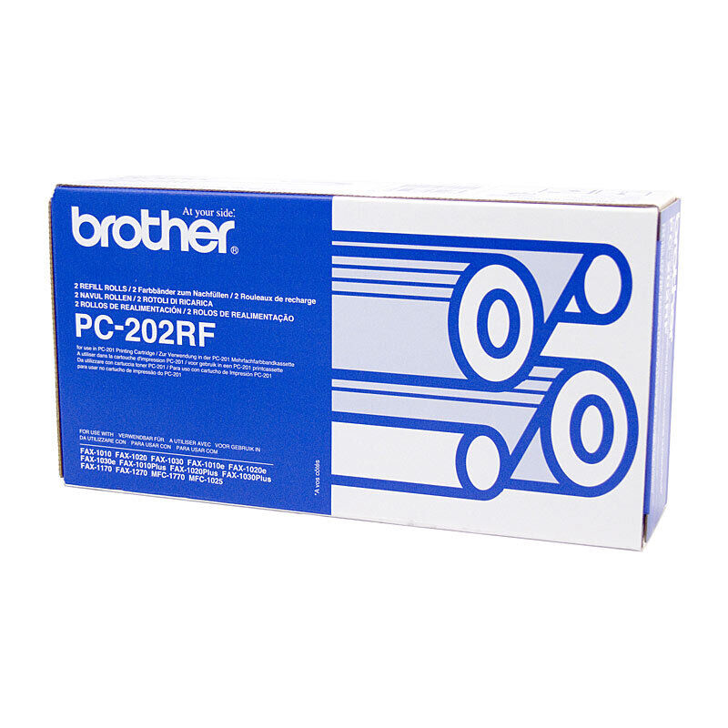 Genuine Brother PC202 Refill Roll