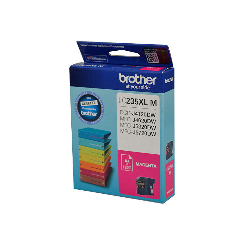 Genuine Brother LC235XL Magenta Ink Cartridge