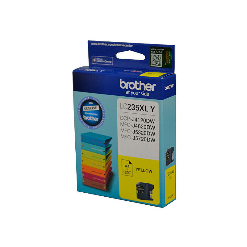 Genuine Brother LC235XL Yell Ink Cartridge