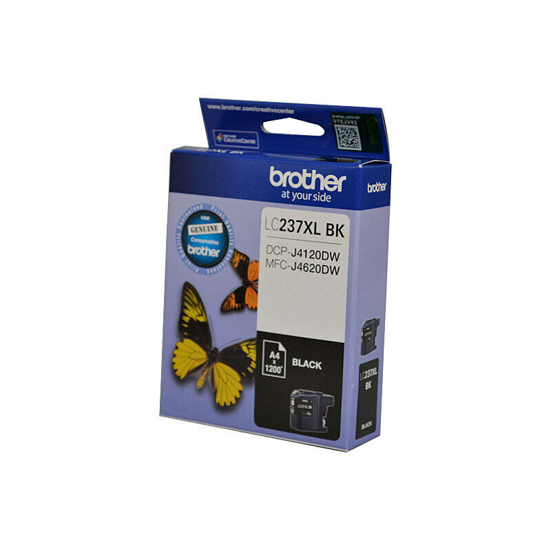Genuine Brother LC237XL Black Ink Cartridge