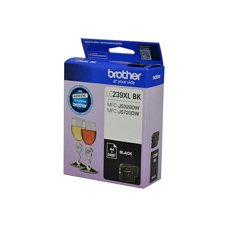 Genuine Brother LC239XL Black Ink Cartridge