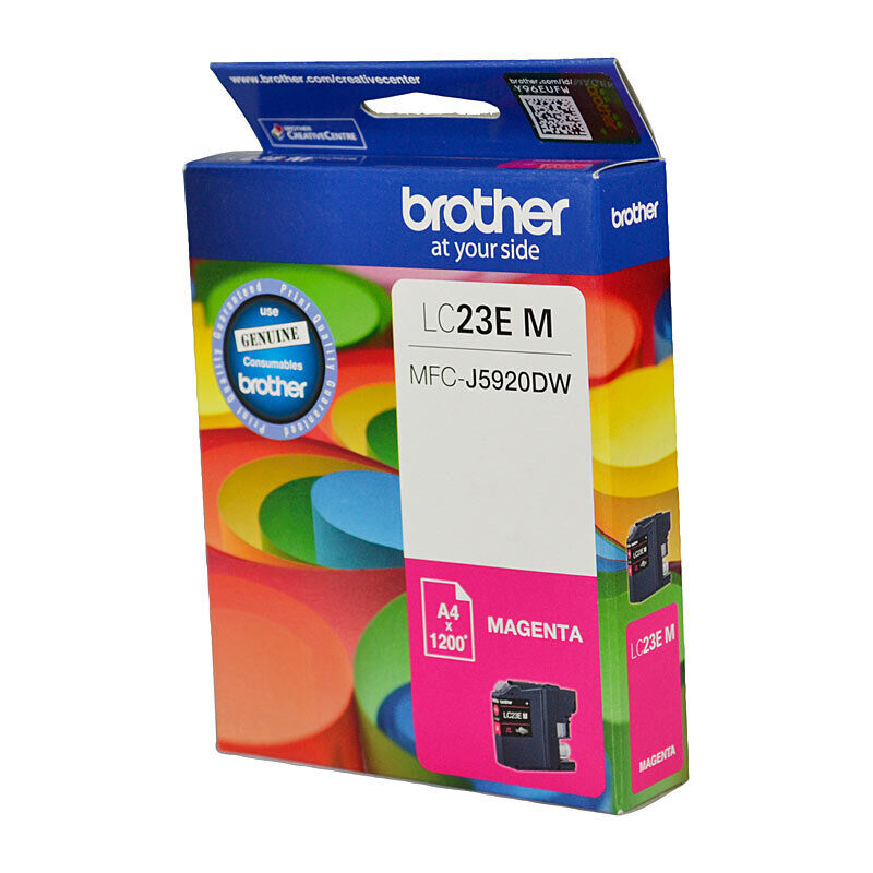 Genuine Brother LC23E Magenta Ink Cartridge