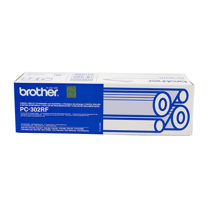 Genuine Brother PC302RF Refill Rolls