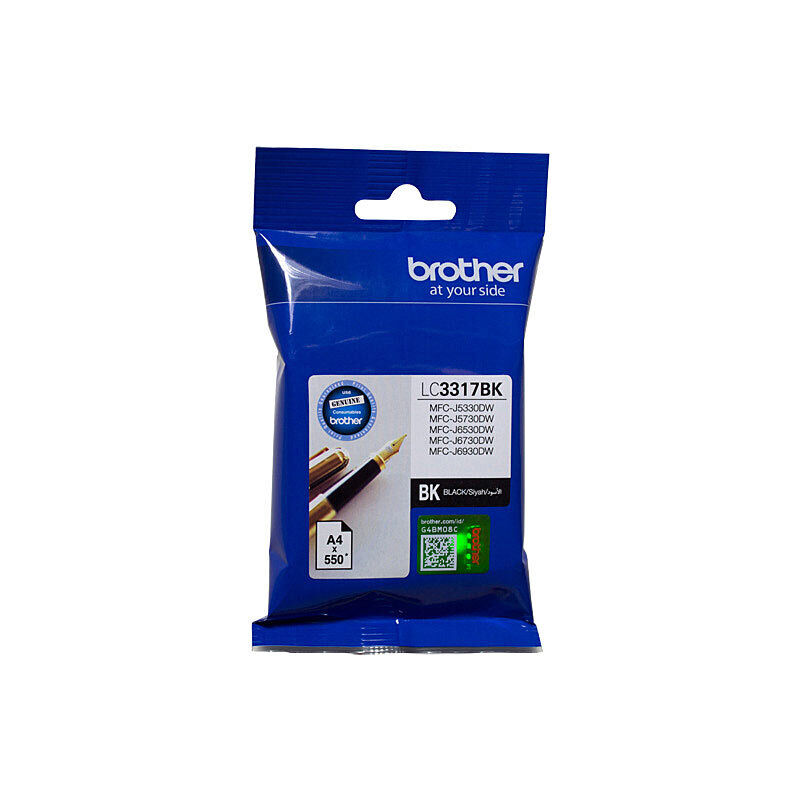 Genuine Brother LC3317 Black Ink Cartridge