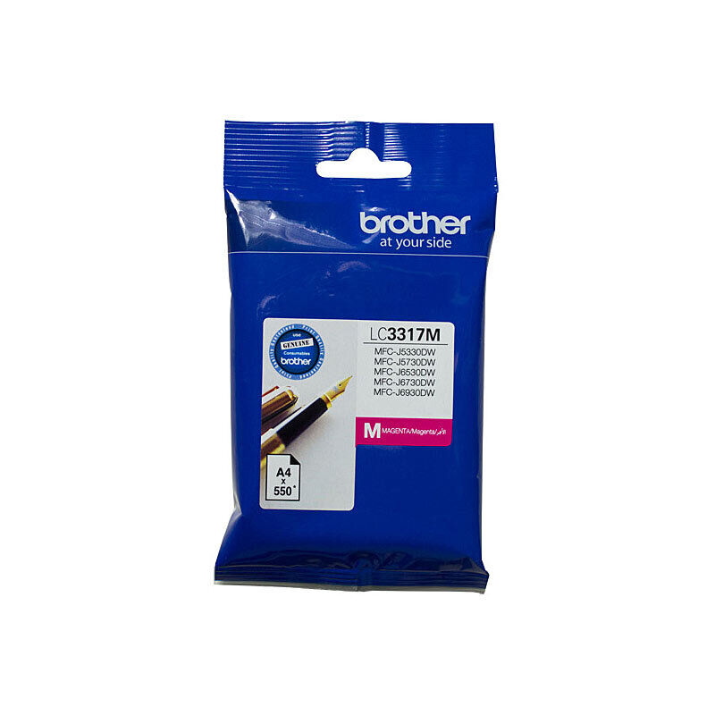 Genuine Brother LC3317 Magenta Ink Cartridge