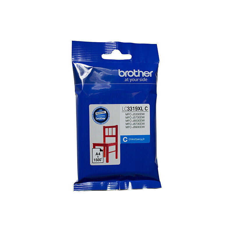 Genuine Brother LC3319XL Cyan Ink Cartridge