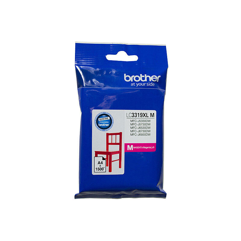 Genuine Brother LC3319XL Magenta Ink Cartridge