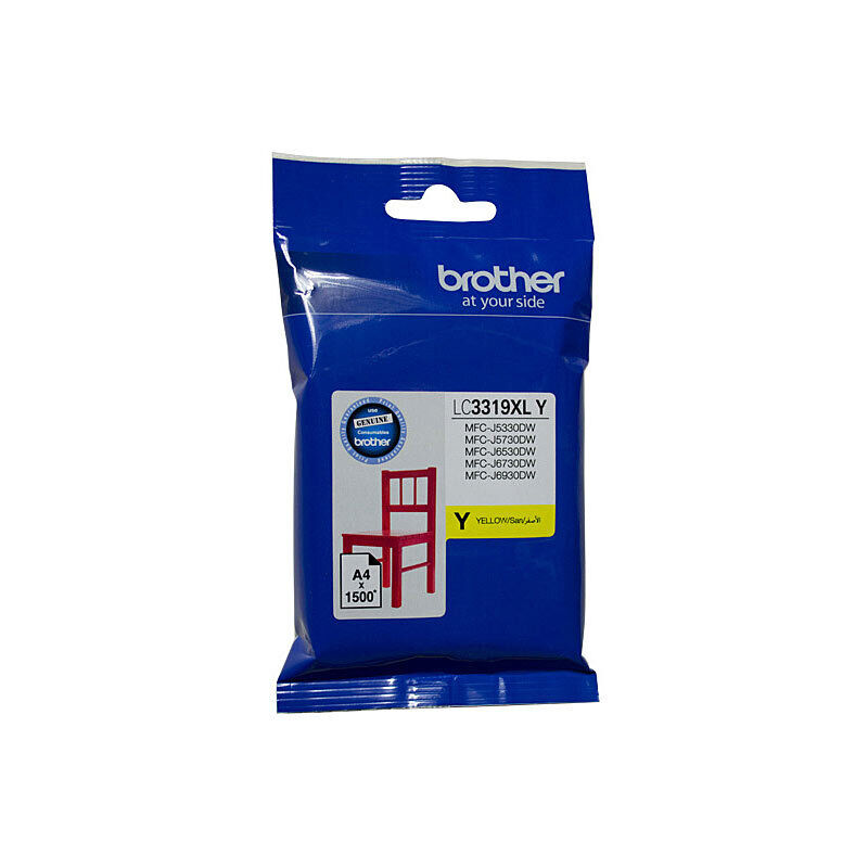 Genuine Brother LC3319XL Yell Ink Cartridge