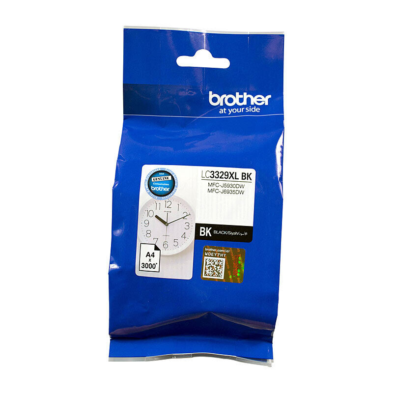 Genuine Brother LC3329XL Black Ink Cartridge