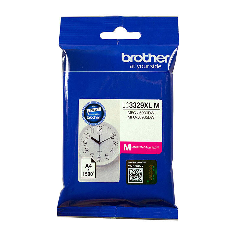 Genuine Brother LC3329XL Magenta Ink Cartridge