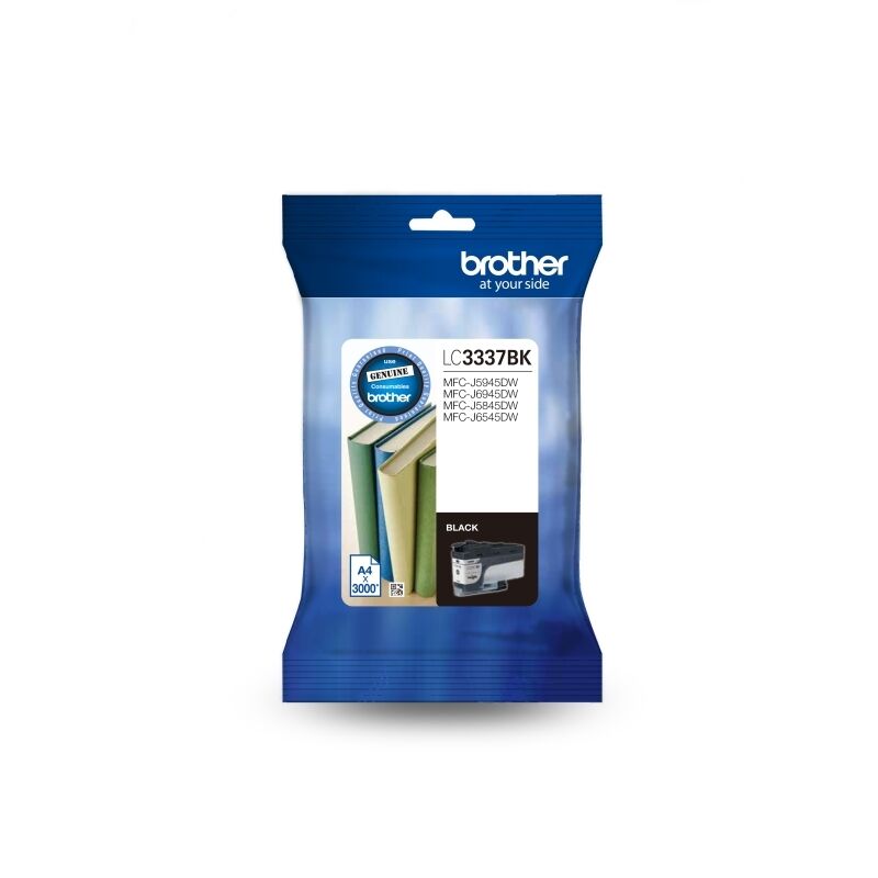 Genuine Brother LC3337 Black Ink Cartridge