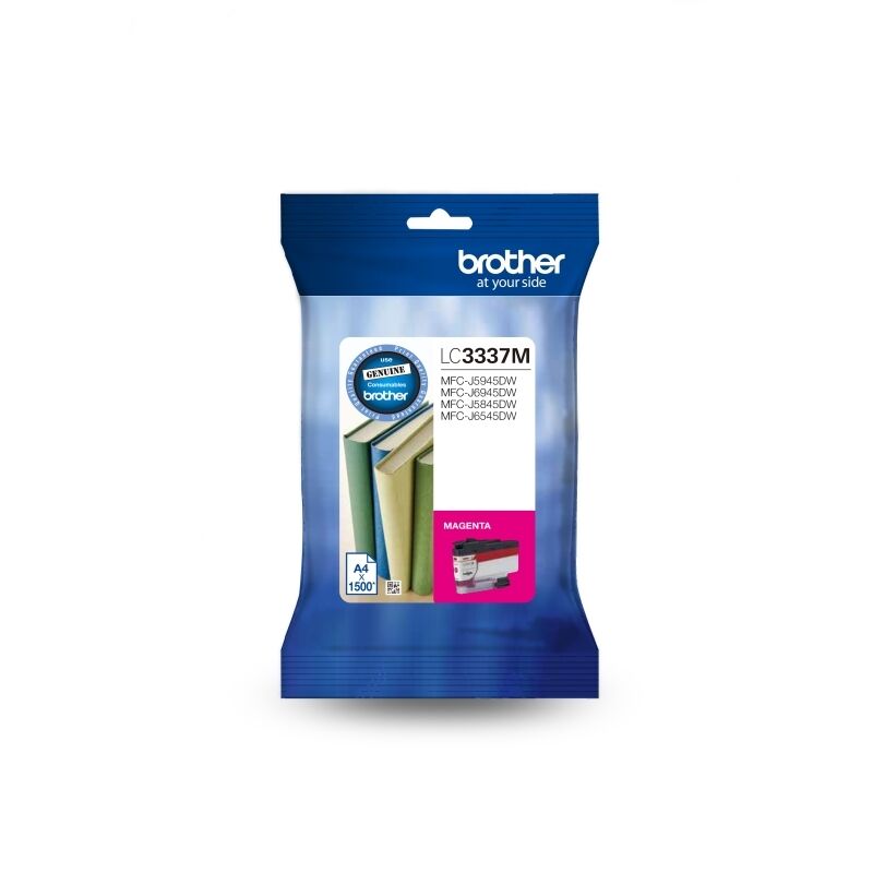 Genuine Brother LC3337 Magenta Ink Cartridge