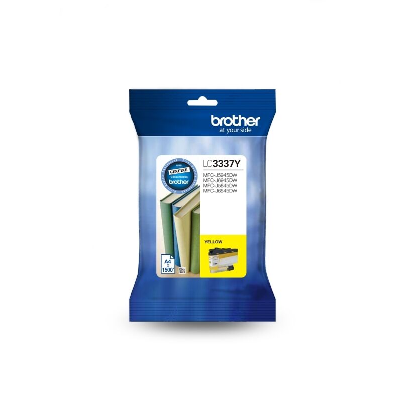 Genuine Brother LC3337 Yell Ink Cartridge