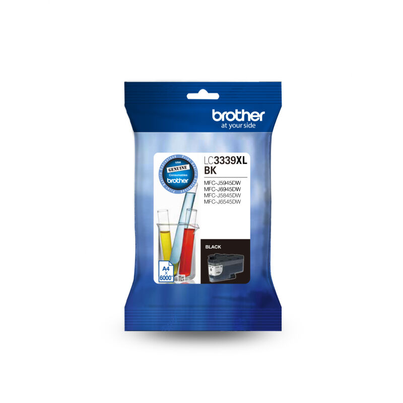 Genuine Brother LC3339XL Black Ink