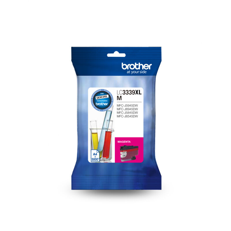 Genuine Brother LC3339XL Magenta Ink