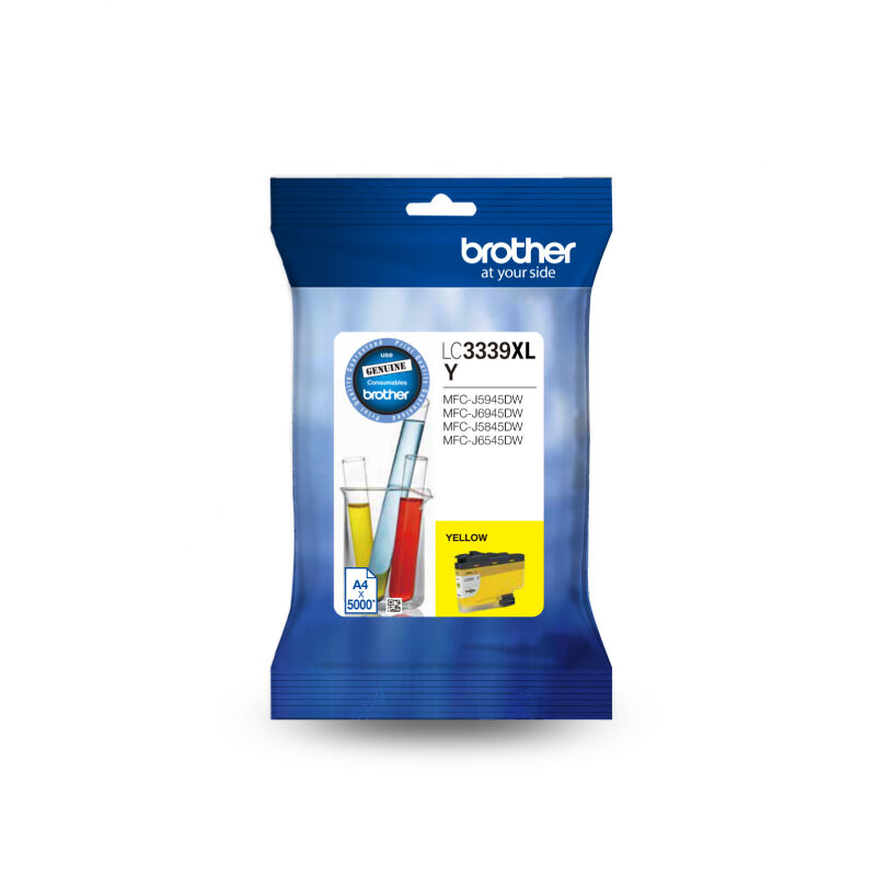 Genuine Brother LC3339XL Yellow Ink