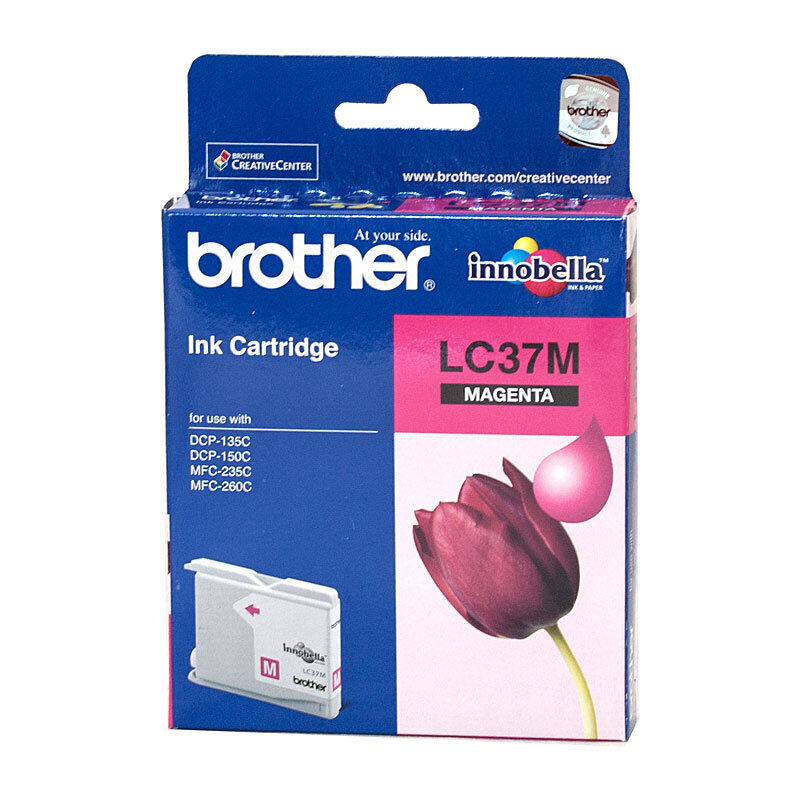 Genuine Brother LC37 Magenta Ink Cartridge