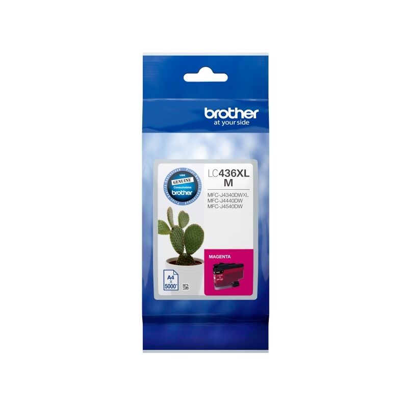 Genuine Brother LC436XL Magenta Ink Cartridge