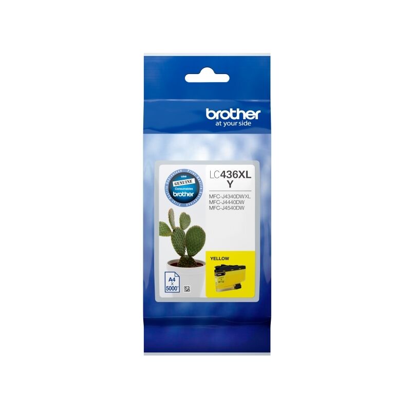 Genuine Brother LC436XL Yell Ink Cartridge