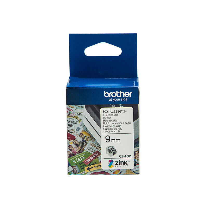 Genuine Brother CZ1001 Tape Cassette