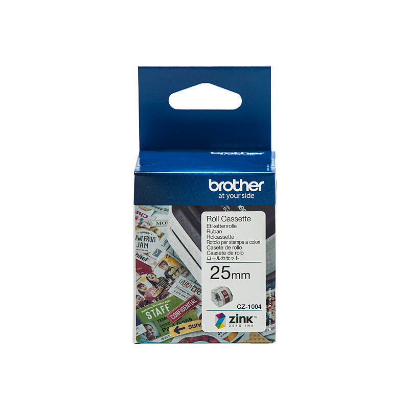 Genuine Brother CZ1004 Tape Cassette