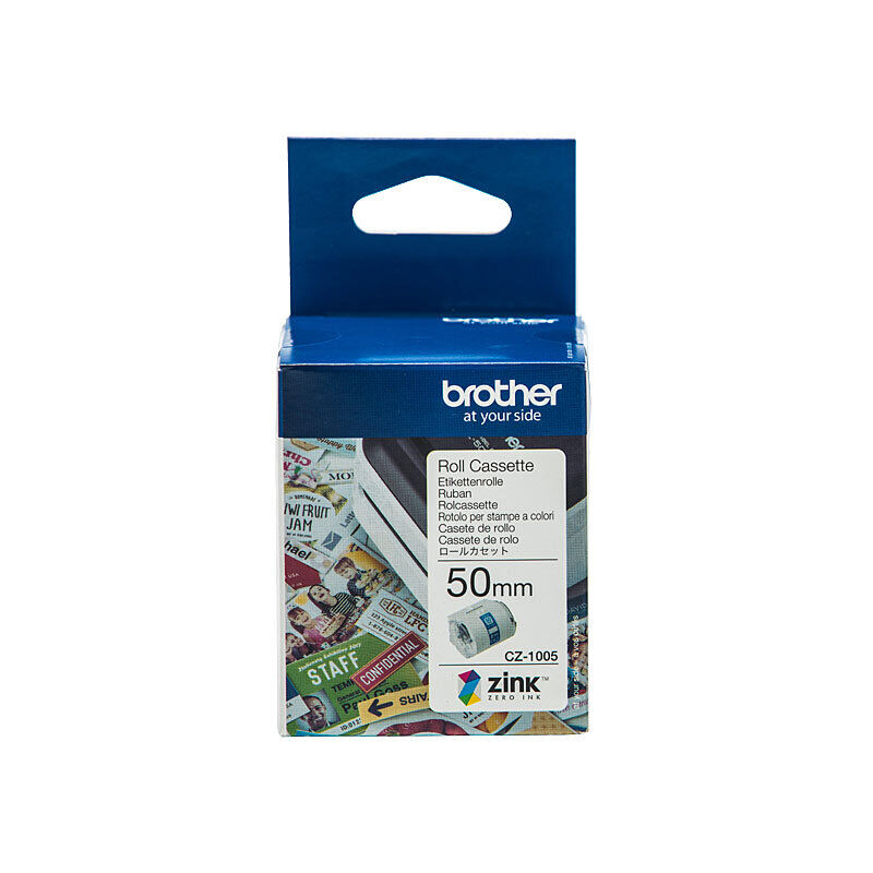 Genuine Brother CZ1005 Tape Cassette