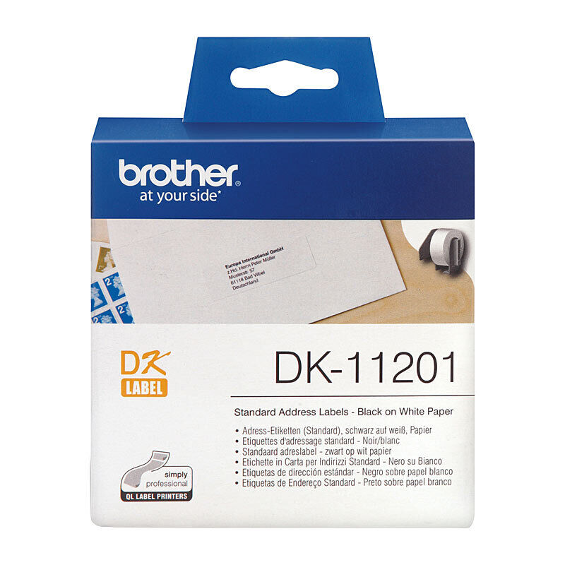 Genuine Brother DK11201 White Label