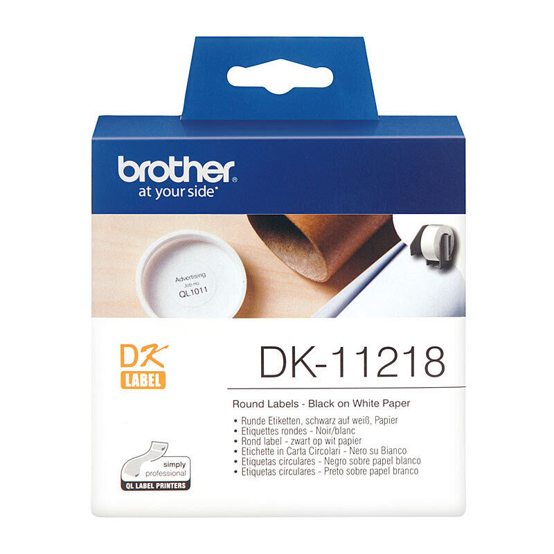 Genuine Brother DK11218 White Label