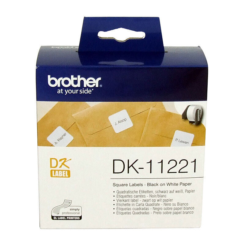Genuine Brother DK11221 White Label