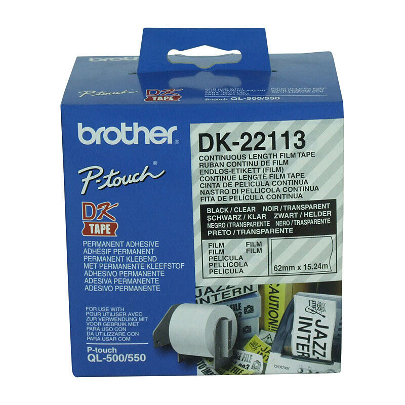 Genuine Brother DK22113 Clear Roll