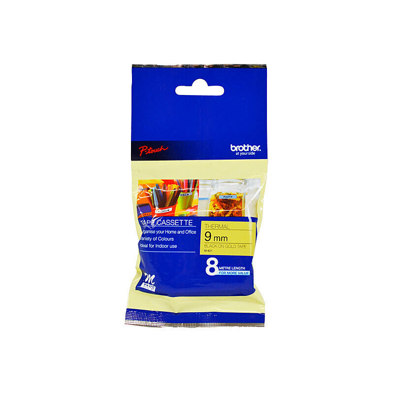 Genuine Brother M821 Labelling Tape