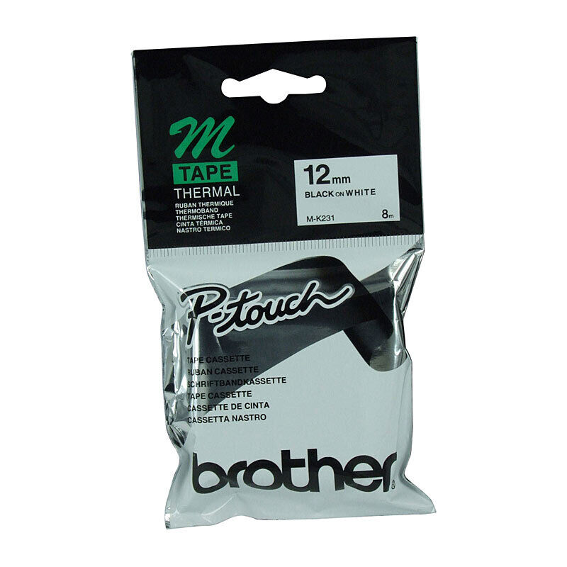 Genuine Brother MK231 Labelling Tape