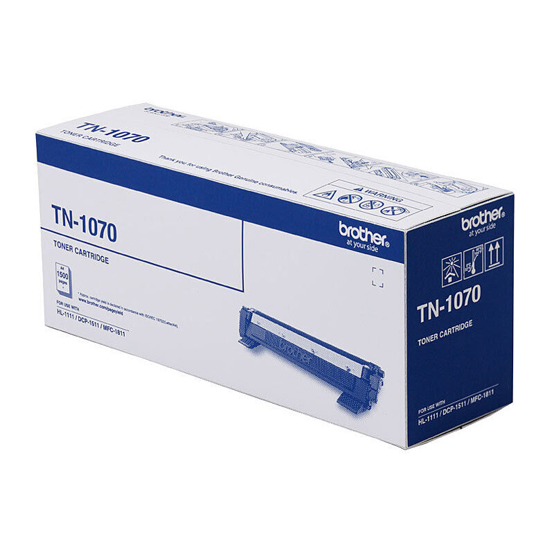 Genuine Brother TN1070 Black Toner Cartridge