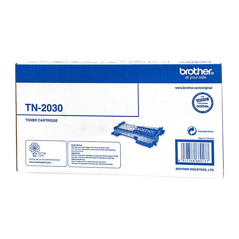 Genuine Brother TN2030 Toner Cartridge