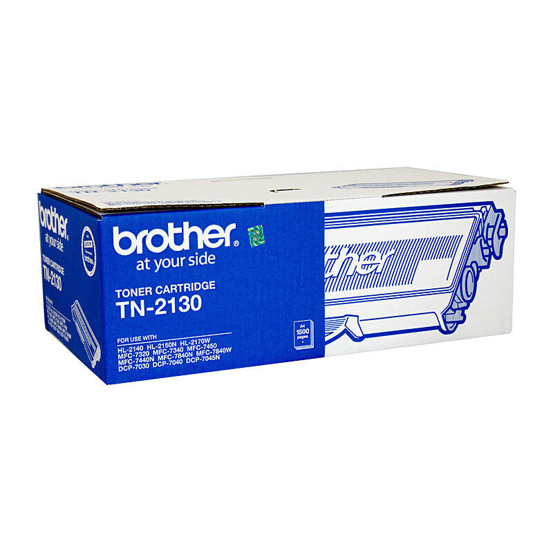 Genuine Brother TN2130 Toner Cartridge