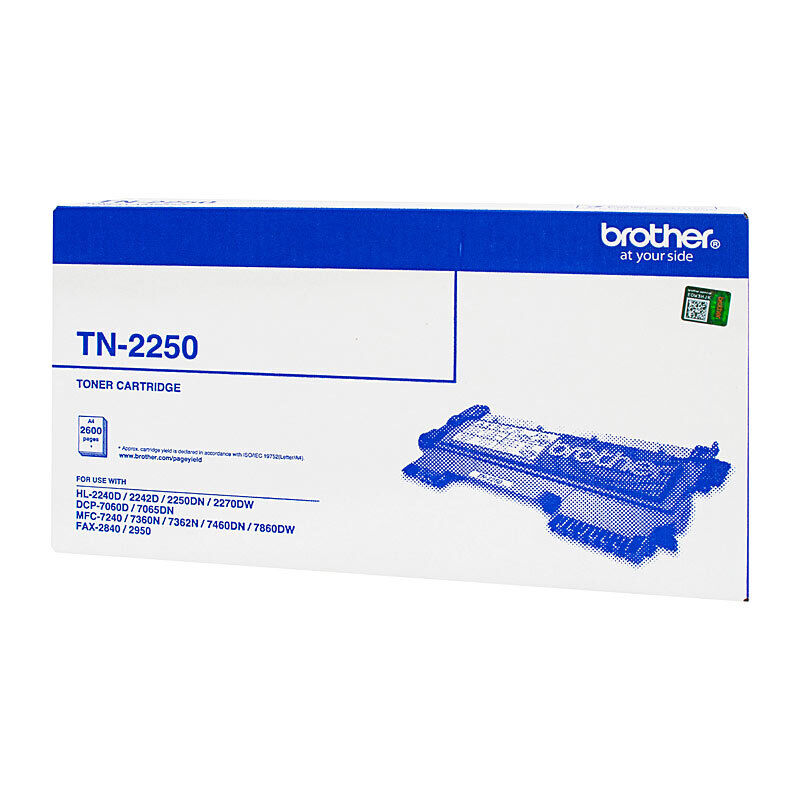 Genuine Brother TN2250 Toner Cartridge