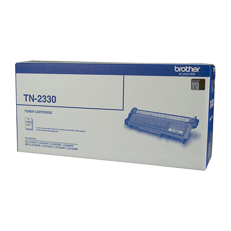 Genuine Brother TN2330 Toner Cartridge