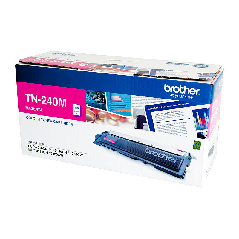 Genuine Brother TN240 Magenta Toner Cartridge