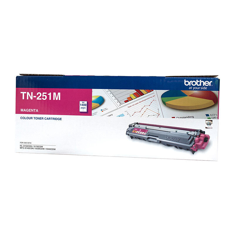 Genuine Brother TN251 Magenta Toner Cartridge