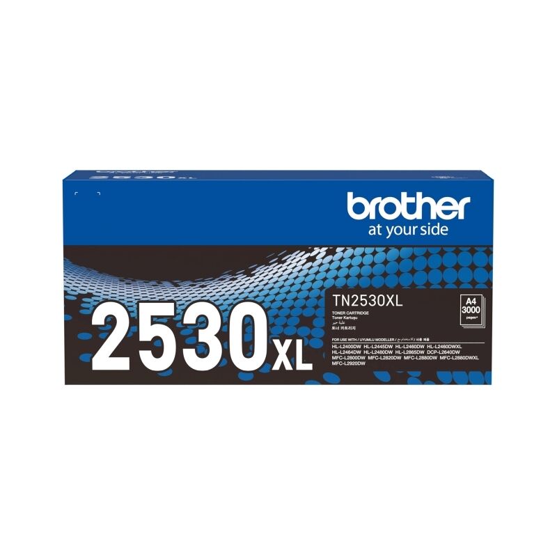 Genuine Brother TN2530XL Toner Cartridge