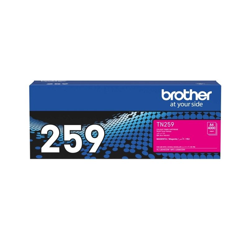 Genuine Brother TN259 Magenta Toner Cartridge