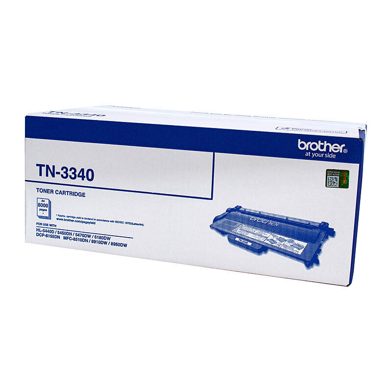 Genuine Brother TN3340 Toner Cartridge