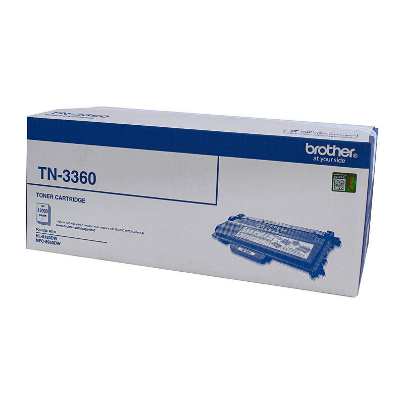 Genuine Brother TN3360 Toner Cartridge