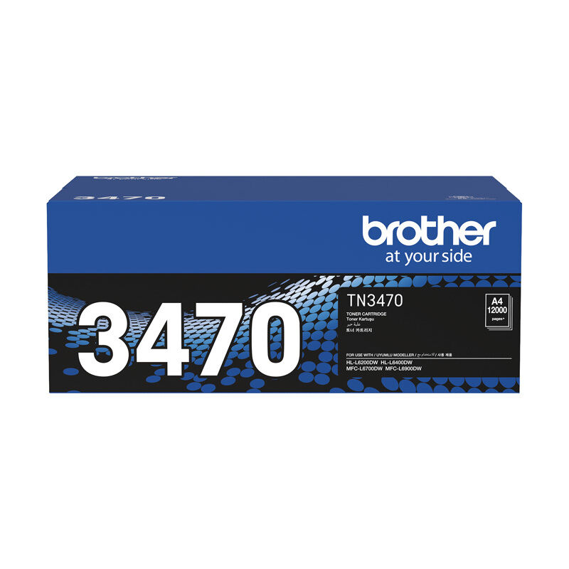 Genuine Brother TN3470 Toner Cartridge