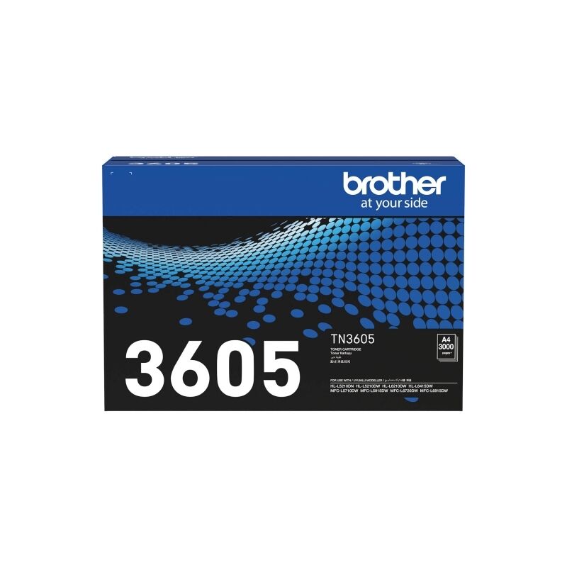 Genuine Brother TN3605 Toner Cartridge