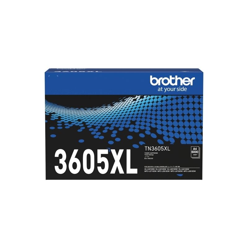 Genuine Brother TN3605XL Toner Cartridge